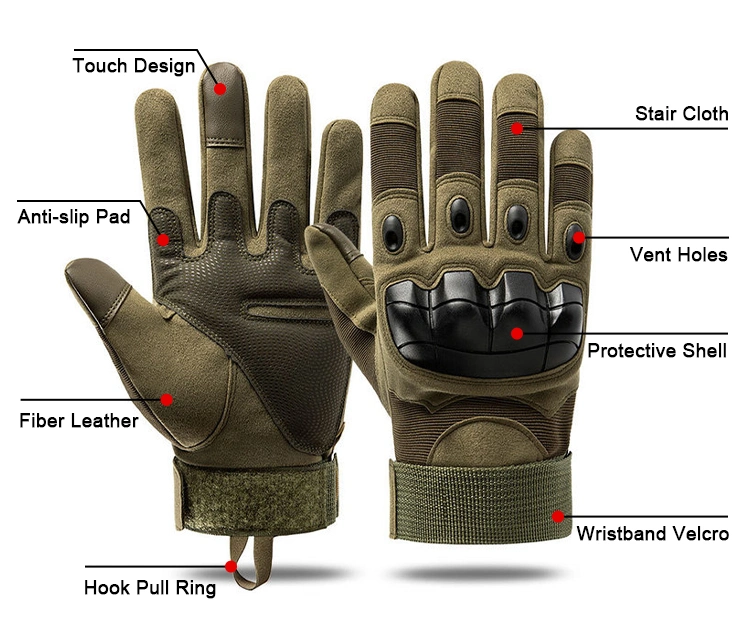 New Design Outdoor Sports Multi-Function Non-Slip Tactical Gloves