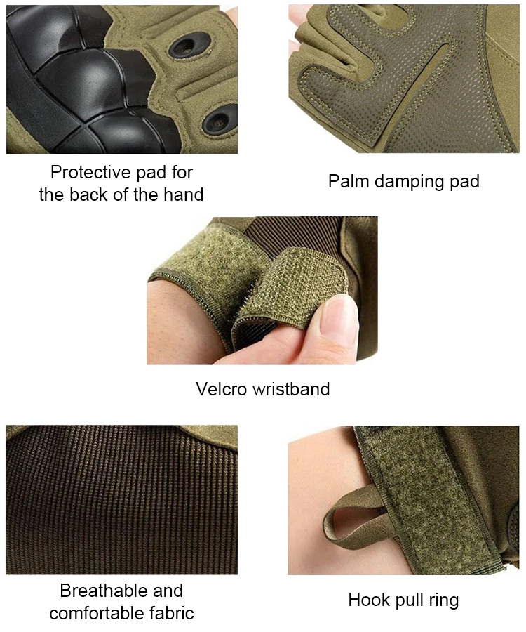 New Design Outdoor Sports Multi-Function Non-Slip Tactical Gloves