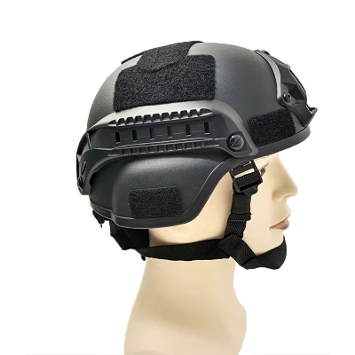 전술 Mich 2000 헬멧, 전투 헤드 가드, 페인트볼 필드 충격 보호 장비, 액세서리