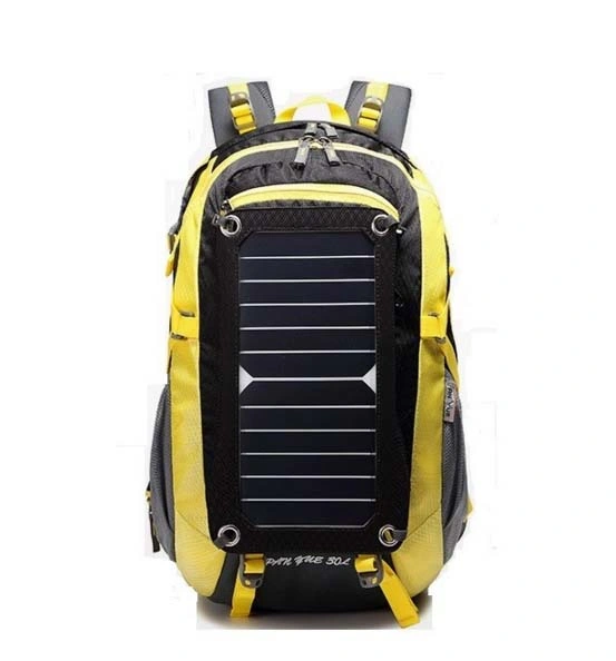 New Fashion Custom Large Traveling Outdoor Shoulder Hiking Laptop Computer Waterproof Nylon Sport Solar Tactical Backpack Bag