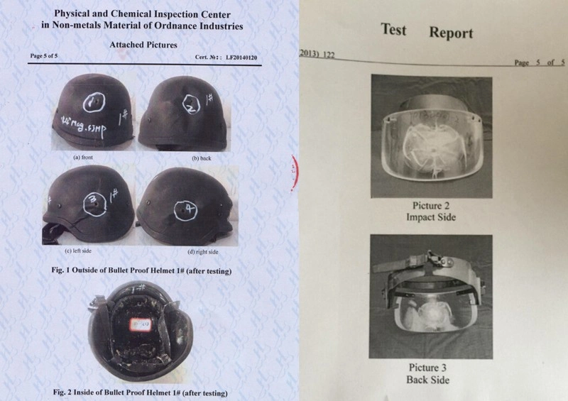 Nij Level Iiia III IV PE Material Aramid Fiber Bullet Proof Ballistic Bulletproof Helmet