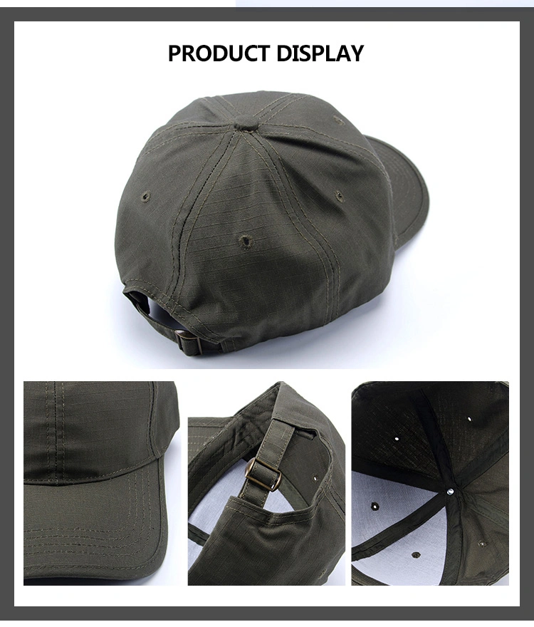 Army Green Outdoor Sports Men Tactical Visors Baseball Cap