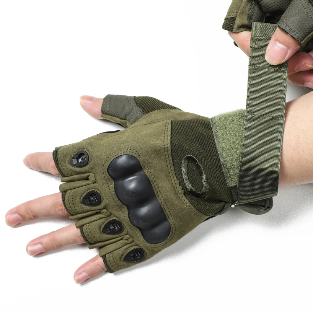 Customized Jinteng Adult China Cut Resistant Tactical Army Style Gloves