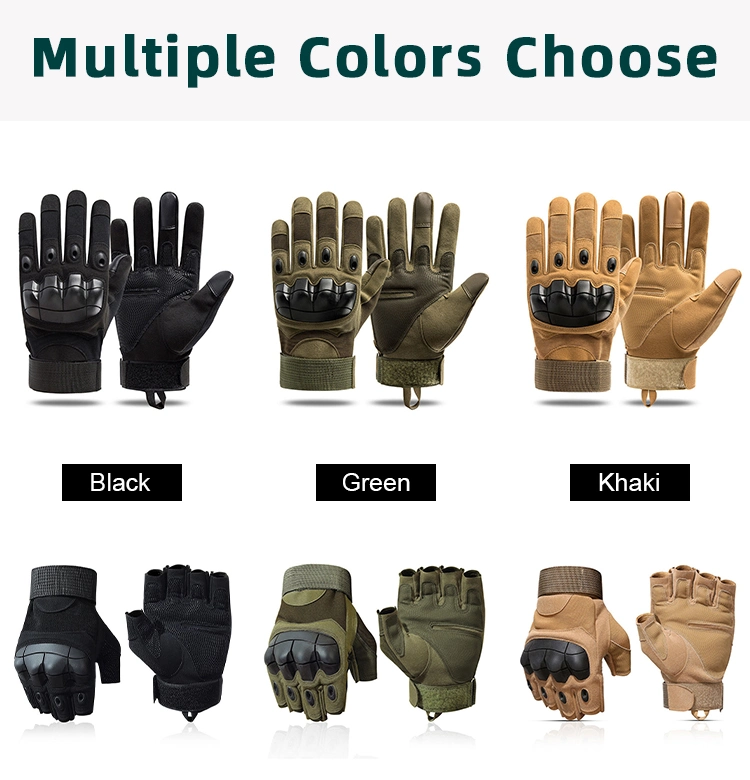 New Design Outdoor Sports Multi-Function Non-Slip Tactical Gloves