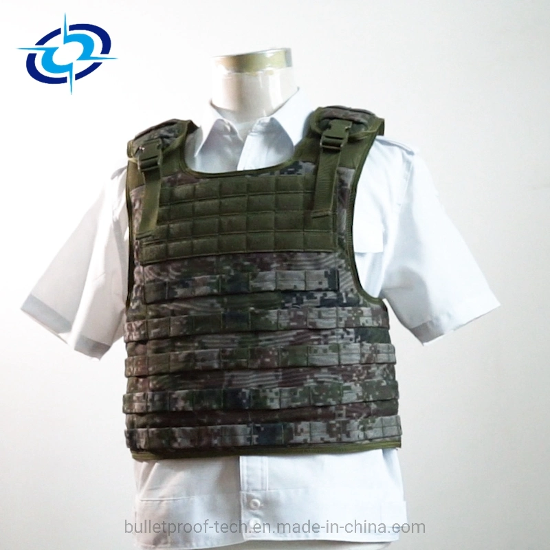 Nij Military and Police Ballistic Vest Bulletproof Vest Soldier Protection Series Body Armor 551