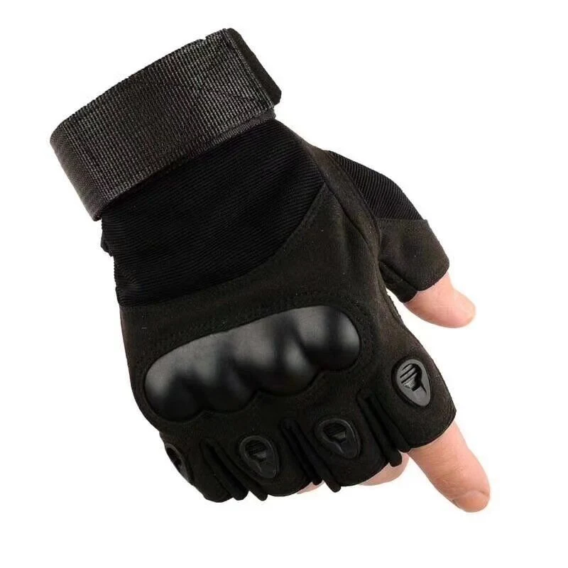 Advanced Half Finger Tactical Military-Styled Hand Gloves