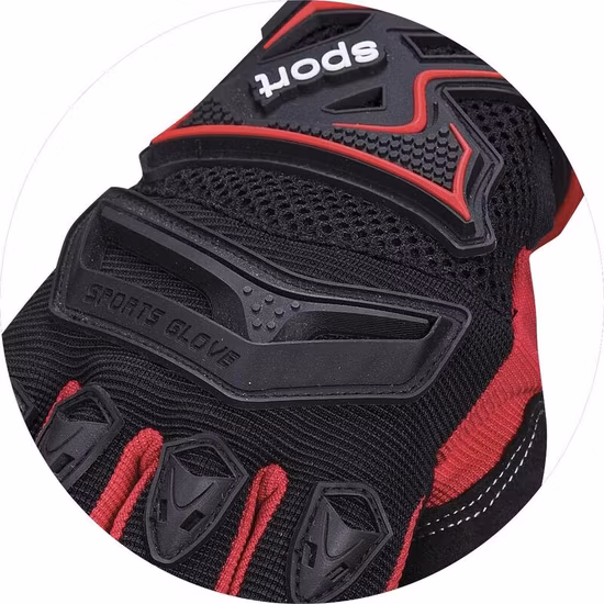 마이크로 화이버 합성 가죽 패드 손바닥 은밀한 전술 보안 작업 도매 터치 스크린 방진 충격 역학 장갑