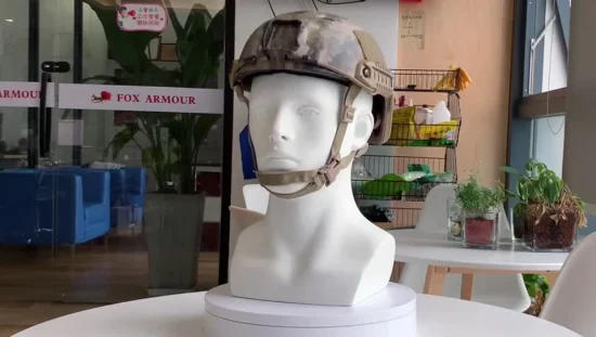 군사 전술 탄소 섬유 야외 훈련 총알 머리 보호 헬멧 장비